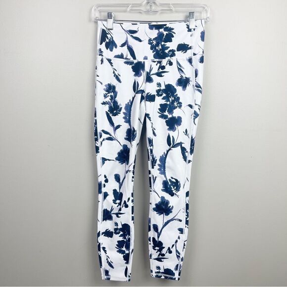 ATHLETA WATER FLOWER 7/8 TIGHTS - Picture 2 of 8